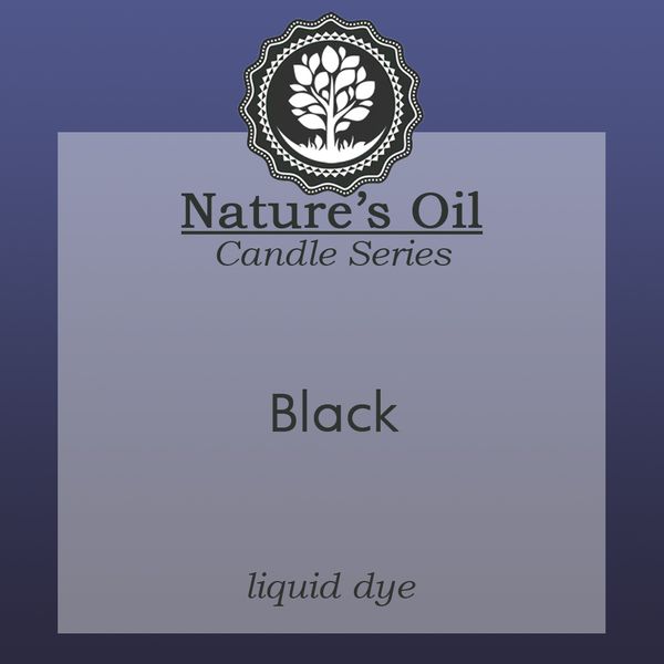 Краситель Nature's Oil Black, 5 мл NOC01