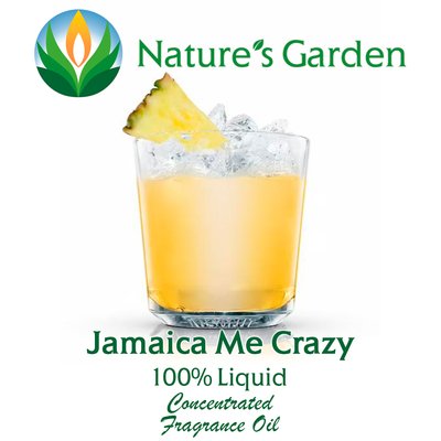 Аромамасло Nature's Garden - Jamaica Me Crazy (Ямайка сводит меня с ума), 5 мл