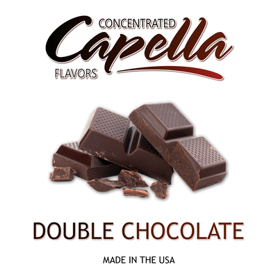 Ароматизатор Capella - Double Chocolate (Подвійний Шоколад), 10 мл CP055