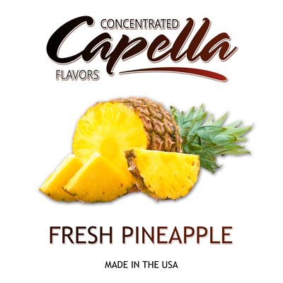 Ароматизатор Capella - Fresh Pineapple (Свежесорванный ананас), 5 мл CP065