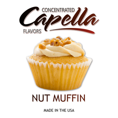 Ароматизатор Capella - Nut Muffin (Ореховый маффин), 5 мл CP115