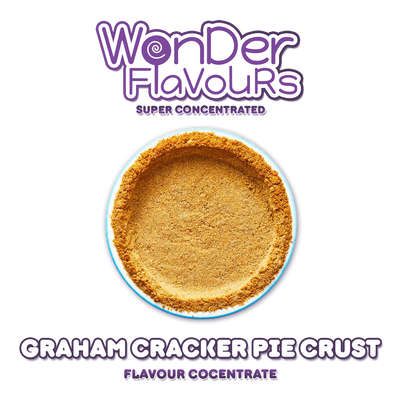 Ароматизатор Wonder Flavours (SC) - Graham Cracker Pie Crust (Пиріг з крекерами Грема), 5 мл WF021