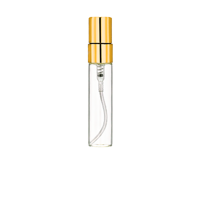 Стеклянный флакон спрей для парфюмерии Золотой, 5 мл PG05-G