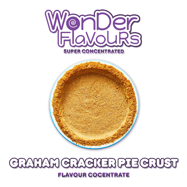 Ароматизатор Wonder Flavours (SC) - Graham Cracker Pie Crust (Пиріг з крекерами Грема), 10 мл WF021