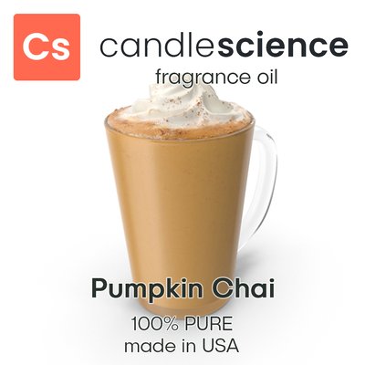 Аромаолія CandleScience - Pumpkin Chai (Тиквовий чай), 5 мл CS049