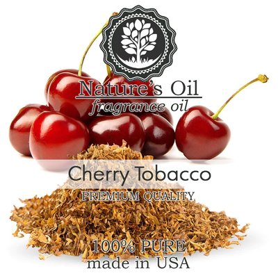 Аромамасло Nature's Oil - Cherry Tobacco (Вишнёвый табак), 5 мл NO18