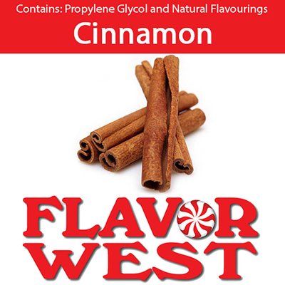 Ароматизатор FlavorWest - Cinnamon (Кориця), 10 мл FW044