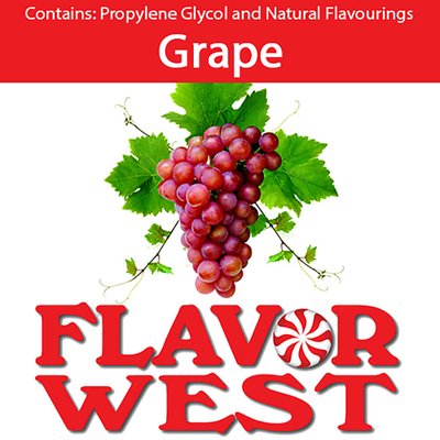 Ароматизатор FlavorWest - Grape (Виноград), 30 мл FW069
