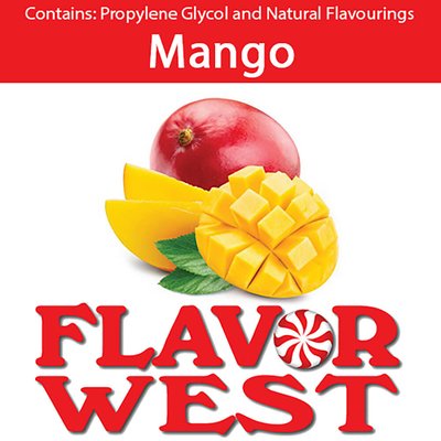 Ароматизатор FlavorWest - Mango (Манго), 30 мл FW094