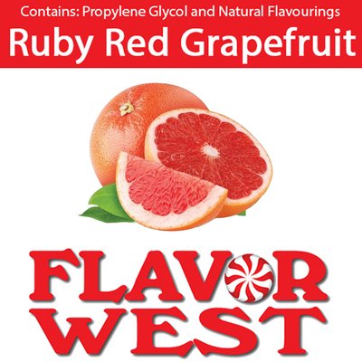 Ароматизатор FlavorWest - Ruby Red Grapefruit (Грейпфрут), 5 мл FW119