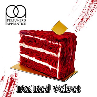Ароматизатор TPA/TFA - DX Red Velvet (DX Червоний оксамит), 100 мл ТП0105