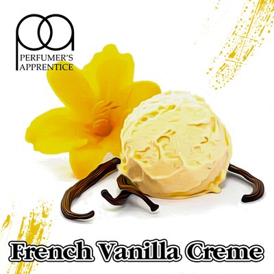 Ароматизатор TPA/TFA - French Vanilla Creme (Французький ванільний крем), 100 мл ТП0115