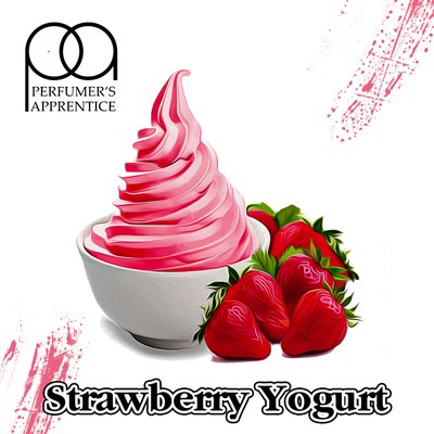 Ароматизатор TPA/TFA - Strawberry Yogurt (Полуничний йогурт), 5 мл ТП0245