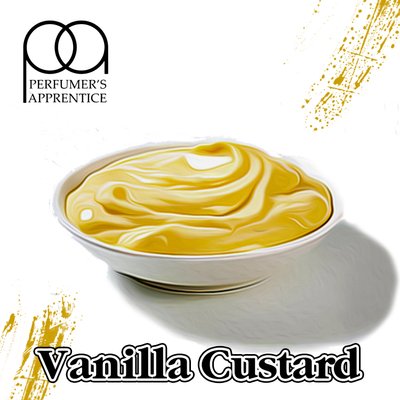 Ароматизатор TPA/TFA - Vanilla Custard (Ванильный заварной крем), 5 мл ТП0265