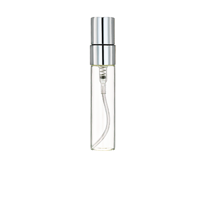 Стеклянный флакон спрей для парфюмерии Серебряный, 5 мл PG05-S