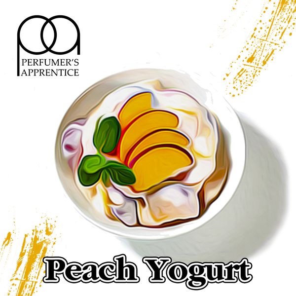 Ароматизатор TPA/TFA - Peach Yogurt (Персиковый йогурт), 5 мл ТП0195