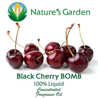 Аромаолія Nature's Garden - Black Cherry BOMB (Черешня), 50 мл