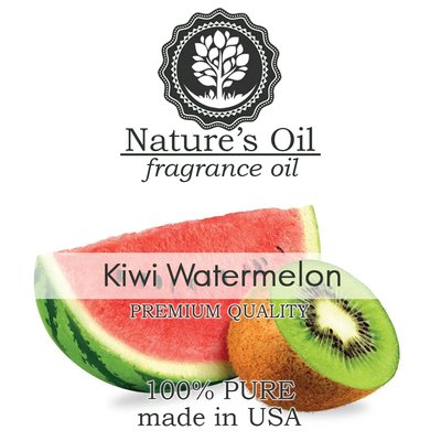 Аромамасло Nature's Oil - Kiwi Watermelon (Фруктовый салат), 5 мл NO43