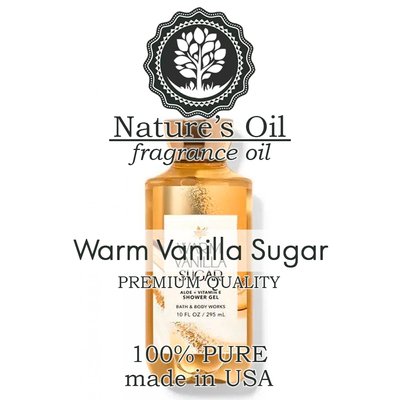 Аромамасло Nature's Oil - Warm Vanilla Sugar, 5 мл NO101