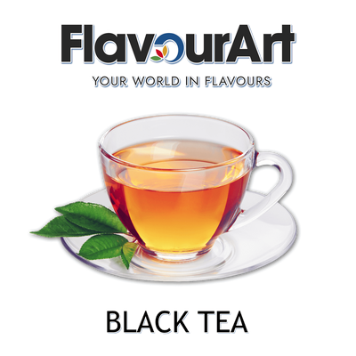 Ароматизатор FlavourArt - Black Tea (Чорний чай), 30 мл FA014