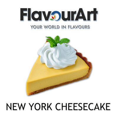 Ароматизатор FlavourArt - New York Cheesecake (Нью-Йоркський чізкейк), 5 мл FA084