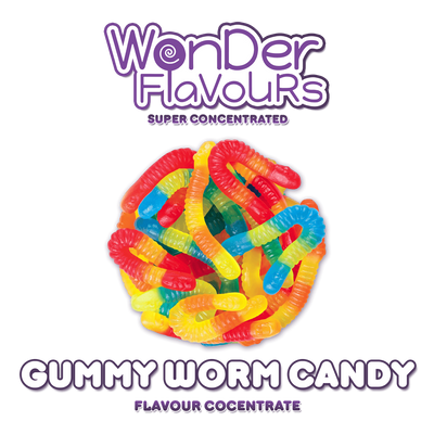 Ароматизатор Wonder Flavours (SC) - Gummy Worm Candy (Жувальна цукерка), 5 мл WF022