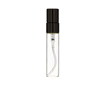 Скляний флакон спрей для парфумерії Чорний, 5 мл PG05-B