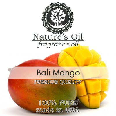 Аромамасло Nature's Oil - Bali Mango (Балийское Манго), 10 мл NO06