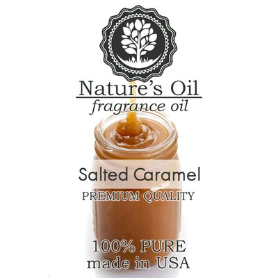 Аромамасло Nature's Oil - Salted Caramel (Соленая карамель), 5 мл NO111