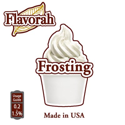 Ароматизатор Flavorah - Frosting (Глазурь), 50 мл FLV12