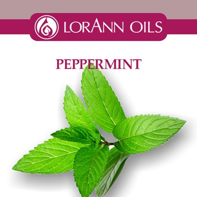 Ефірне масло LorAnn (OS) - Peppermint (Перечна м'ята), 100 мл LOS06