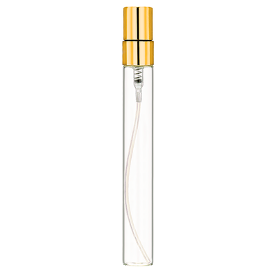 Стеклянный флакон спрей для парфюмерии Золотой, 10 мл PG10-G