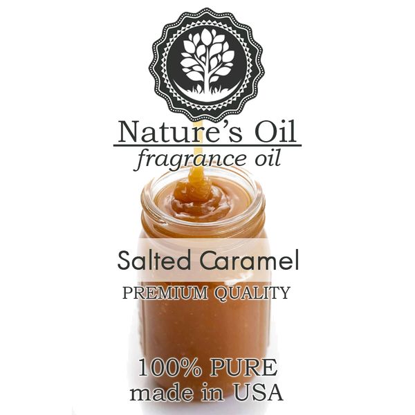Аромаолія Nature's Oil - Salted Caramel (Солона карамель), 5 мл NO111