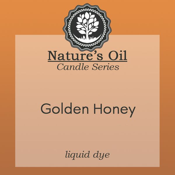 Краситель Nature's Oil Golden Honey, 5 мл NOC03