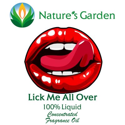 Аромамасло Nature's Garden - Lick Me All Over (Облизни меня везде), 5 мл