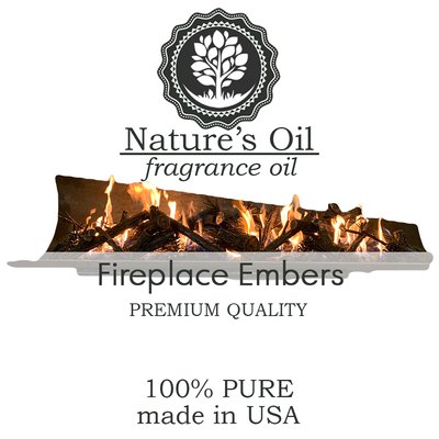 Аромамасло Nature's Oil - Fireplace Embers (Каминные угли), 5 мл NO31