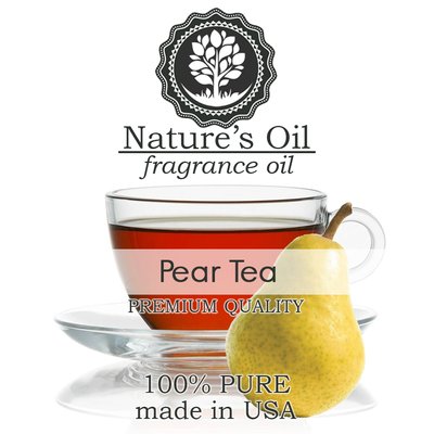 Аромамасло Nature's Oil - Pear Tea (Грушевый чай), 5 мл NO56