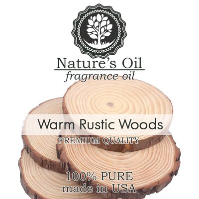 Аромамасло Nature's Oil - Warm Rustic Woods (Восхитительный трехслойный аромат), 5 мл NO81