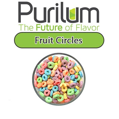 Ароматизатор Purilum - Fruit Circles (Фруктовые кольца), 100 мл PU012