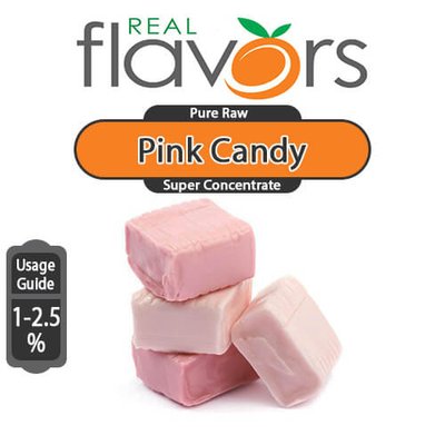 Ароматизатор Real Flavors - Pink Candy (Рожева цукерка), 50 мл RF042-50