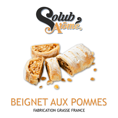 Ароматизатор Solub Arome - Beignet aux Pommes (Яблочный штрудель), 30 мл SA006