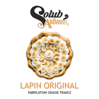 Ароматизатор Solub Arome - Lapin original (Печиво з вершковим бананом), 50 мл SA076