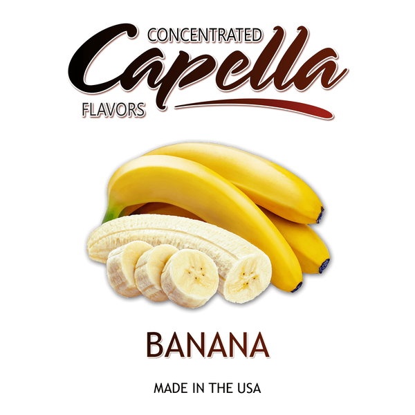 Ароматизатор Capella - Banana (Банан), 30 мл CP005