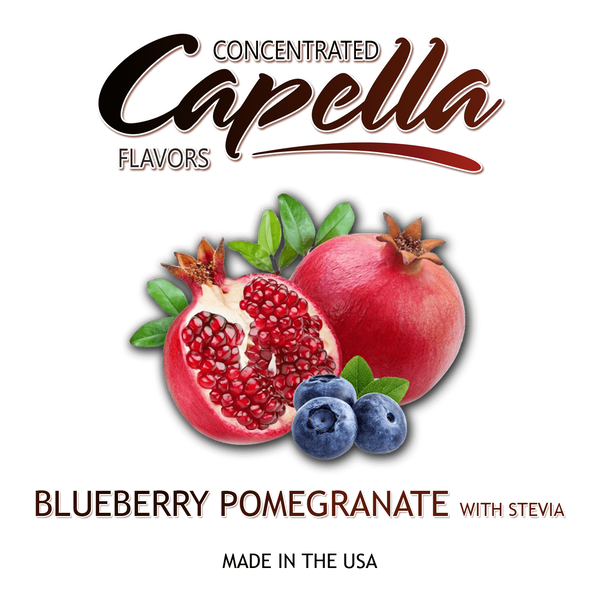 Ароматизатор Capella - Blueberry Pomegranate with Stevia (Солодка Чорниця з Гранатом), 1л CP015