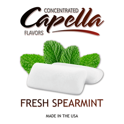 Ароматизатор Capella - Fresh Spearmint (Свежая мята), 5 мл CP066