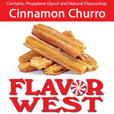 Ароматизатор FlavorWest - Cinnamon Churro (Чуррос із корицею), 30 мл FW045