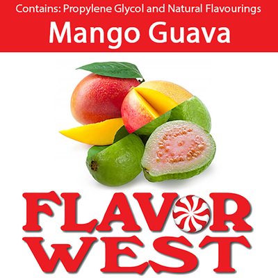 Ароматизатор FlavorWest - Mango Guava (Манго та Гуава), 5 мл FW095