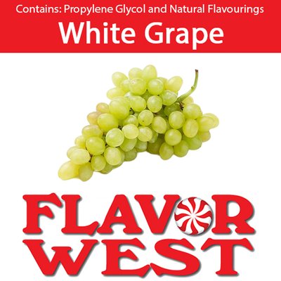 Ароматизатор FlavorWest - White Grape (Белый виноград), 5 мл FW145