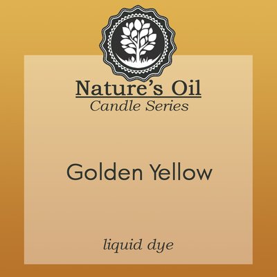Краситель Nature's Oil Golden Yellow, 5 мл NOC04