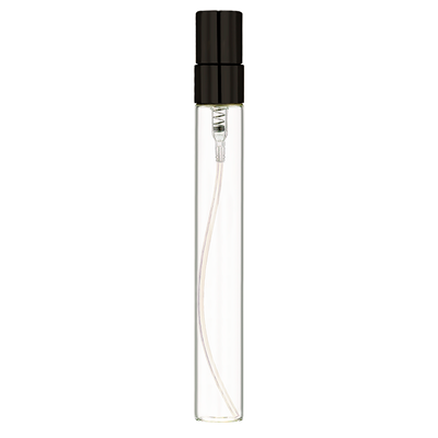 Скляний флакон спрей для парфумерії Чорний, 10 мл PG10-B